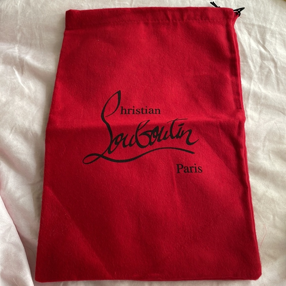 Christian Louboutin Sock Boots - Rare find! - Picture 15 of 16